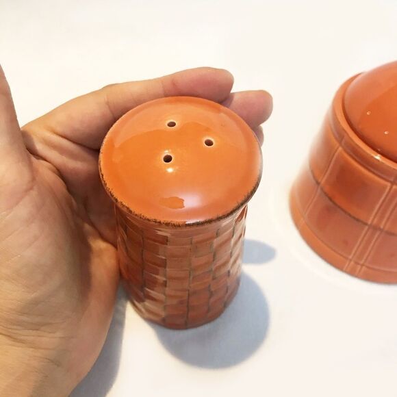 AMERICAN Atelier Cream, Sugar Bowl & Pepper Shaker - Picture 13 of 14